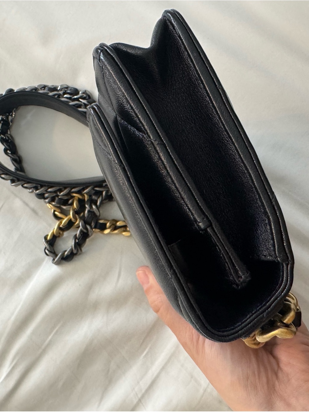 CHANEL 19 WOC Quilted Mini Shoulder Bag - Picture 9 of 11